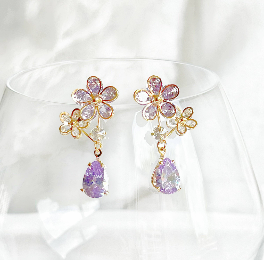 Gemstone Earrings