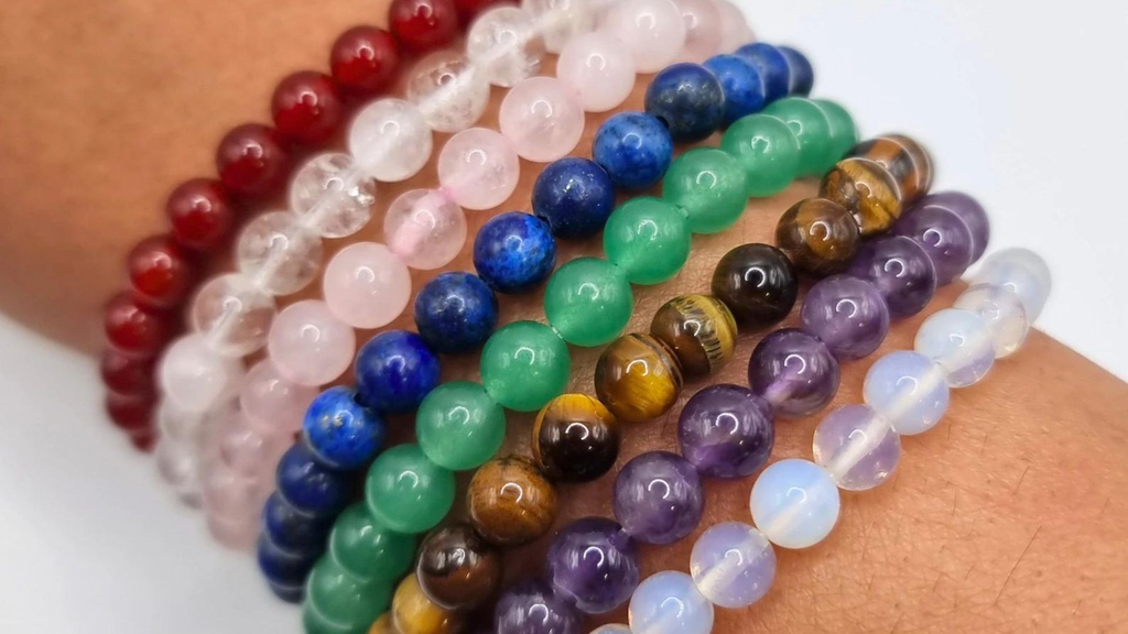 Pure Energy Gemstone Bracelets